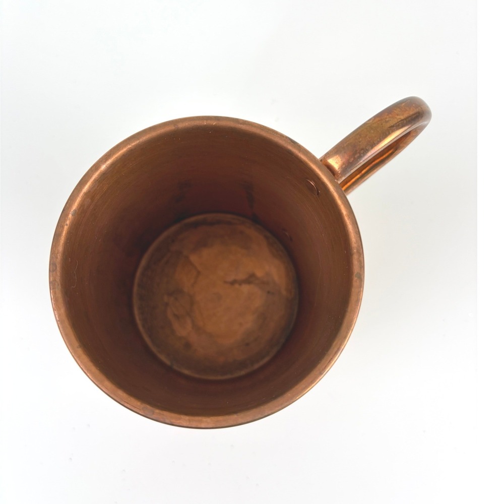 Paykoc Solid Copper Moscow Mule Mug Made in Turkey Vintage Patina - Picture 4 of 4